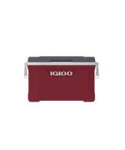 Igloo-Latitude 52 Cooler Box - Industrial Red /Meteorite - Image 3