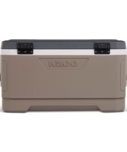 Alternative view of Igloo-Maxcold Latitude 100 Cooler  - Sandstone/Carbonite