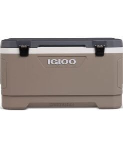 Igloo-Maxcold Latitude 100 Cooler  - Sandstone/Carbonite - Image 3