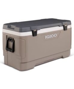 Igloo-Maxcold Latitude 100 Cooler  - Sandstone/Carbonite - Image 4