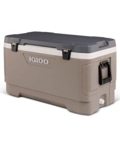 Igloo-Maxcold Latitude 100 Cooler  - Sandstone/Carbonite - Image 5