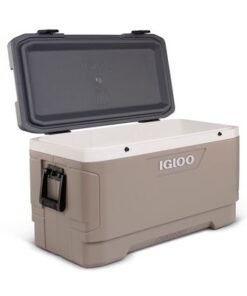 Igloo-Maxcold Latitude 100 Cooler  - Sandstone/Carbonite