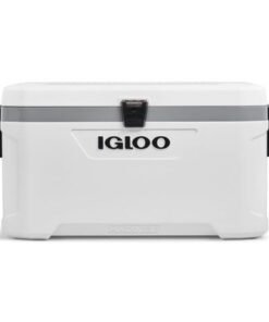 Alternative view of Igloo-Latitude Marine Ultra 70 Cooler Box - White / Moonscape Gray