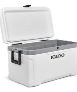 Igloo-Latitude Marine Ultra 70 Cooler Box - White / Moonscape Gray