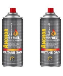 Anchor High Performance Fuel Butane Gas - 227G - Set of 02