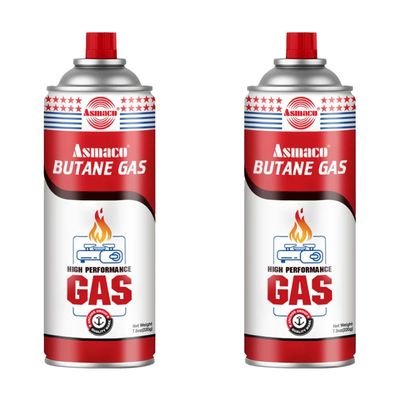 Asmaco Butane Portable Gas - 227G - Set of 02
