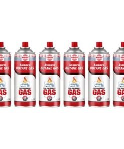 Asmaco Butane Portable Gas - 227G - Set of 06