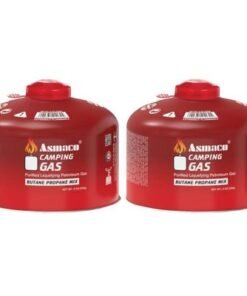 Asmaco Camping Gas Butane Portable Propane Mix - 230G - Set of 02