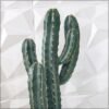 Artificial Cactus Plant, Realistic Green Succulent Fake Plants with Pot, Maintenance-Free, Waterproof & UV Resistant Decorative Faux Plant for Indoor & Outdoor Home, Office, Event Decor (96cm)
