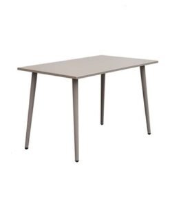 Alternative view of Jeffcoco Furniture Aluminium Outdoor Table,Water proof Heat Proof Garden Table 120*80cm(1 pc)