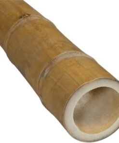 Alternative view of Egardenkart® Bamboo Pole Natural 3"-4" dia Heavy Thick Large Long Bamboo Stake for support decor Privacy fence (150)