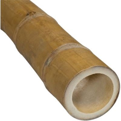 Egardenkart Egardenkart® Bamboo Pole Natural 3"-4" dia Heavy Thick Large Long Bamboo Stake for support decor Privacy fence (100) - Image 2
