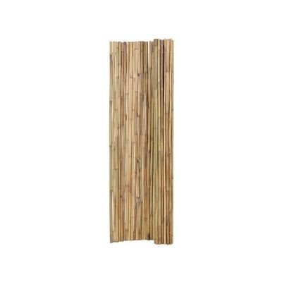 Egardenkart® Natural Rolled Bamboo Fence Thick Natural Privacy Fence (Beige, 150x100cm) - Image 2