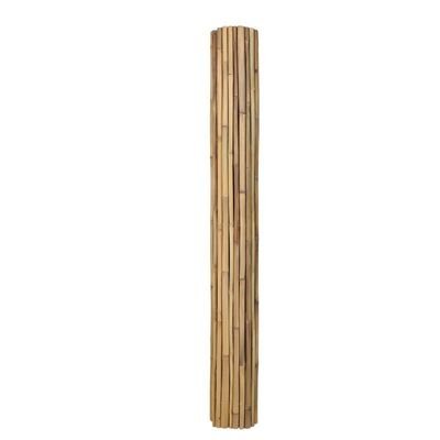 Egardenkart® Natural Rolled Bamboo Fence Thick Natural Privacy Fence (Beige, 150x100cm) - Image 3