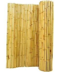 Alternative view of Egardenkart® Natural Rolled Bamboo Fence Thick Natural Privacy Fence (300, 250)