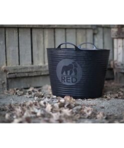 Red  Gorilla -  Tubs & Recycled Black Tubs - 14L Black