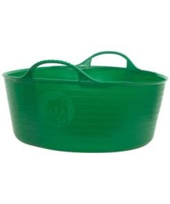 Alternative view of Red  Gorilla - Gorilla Tubs & Recycled Black Tubs - Small Shallow 15L -Green