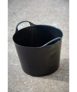 Red  Gorilla - Gorilla Tubs & Recycled Black Tubs - Medium 26L -Black
