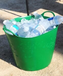 Alternative view of Red  Gorilla - Gorilla Tubs & Recycled Black Tubs - Medium 26L -Green