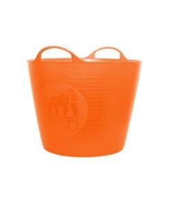 Red  Gorilla -  Tubs & Recycled Black Tubs - Medium 26L Orange