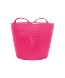 Red  Gorilla -  Tubs & Recycled Black Tubs - Medium 26L Pink