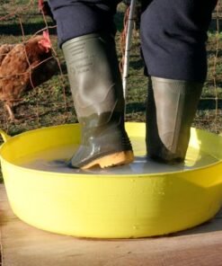 Alternative view of Red  Gorilla - Gorilla Tubs & Recycled Black Tubs - Large Shallow 35L -Yellow