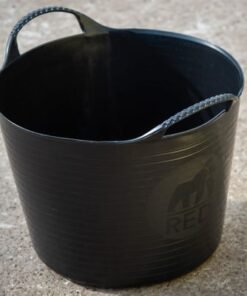 Red  Gorilla -  Tubs & Recycled Black Tubs - Large 38L Black