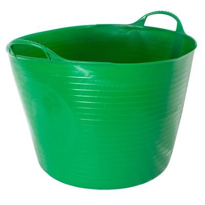 Red Gorilla - Tubs & Recycled Black Tubs - Large 38L Green - Image 2