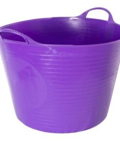 Alternative view of Red  Gorilla -  Tubs & Recycled Black Tubs - Large 38L Purple