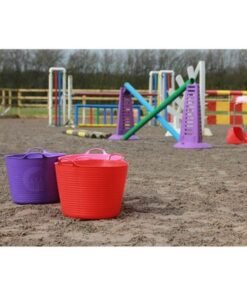 Red  Gorilla -  Tubs & Recycled Black Tubs - Large 38L Purple