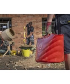 Red  Gorilla -  Tubs & Recycled Black Tubs - Large 38L Red