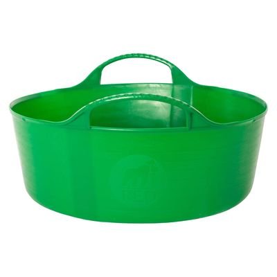Red Gorilla - Gorilla Tubs & Recycled Black Tubs - Mini Shallow 5L -Green - Image 2