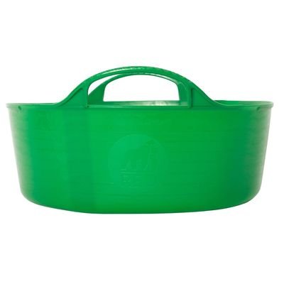 Red Gorilla - Gorilla Tubs & Recycled Black Tubs - Mini Shallow 5L -Green