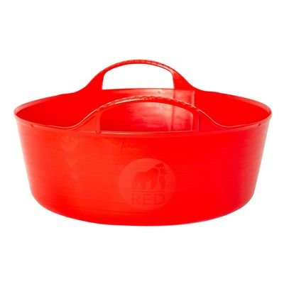 Red Gorilla - Tubs & Recycled Black Tubs - Mini Shallow 5L Red - Image 2