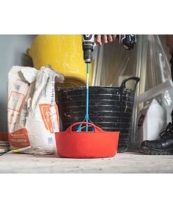 Red Gorilla - Tubs & Recycled Black Tubs - Mini Shallow 5L Red - Image 3