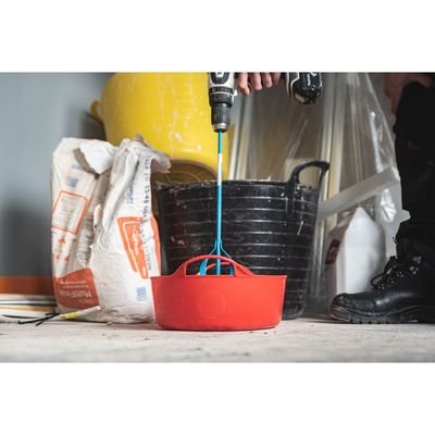 Red Gorilla - Tubs & Recycled Black Tubs - Mini Shallow 5L Red - Image 3