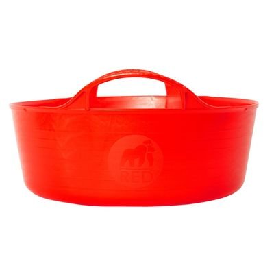 Red Gorilla - Tubs & Recycled Black Tubs - Mini Shallow 5L Red