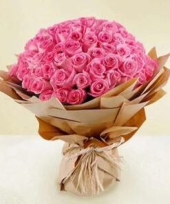 101 Pink Roses Bouquet