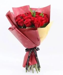 Beauty 21 Red Roses Bouquet