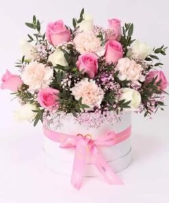 Graceful Beauty Floral Basket
