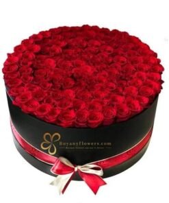 Grand Red Roses Love Box