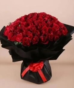 Love Story 101 Red Roses