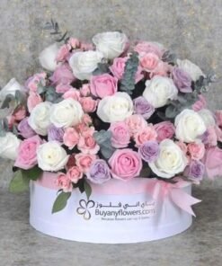 Pastel Beauty 95 Flower Box