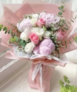 Romance Bouquet Pastel