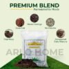 Shalimar Vegetarian Bio Organic Compost (50 Ltr) Organic Vegetarian Bio Compost â€“ Premium Plant Nutrition For Indoor and Outdoor Plants Shalimar Vegetarian Bio-organic Compost - 50 Ltr