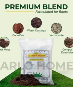 Shalimar Vegetarian Bio Organic Compost (50 Ltr) Organic Vegetarian Bio Compost â€“ Premium Plant Nutrition For Indoor and Outdoor Plants Shalimar Vegetarian Bio-organic Compost - 50 Ltr