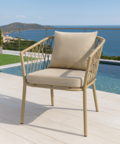 Alternative view of Suzx Modern Outdoor Lounge Armchair Weather-Resistant Patio Sofa