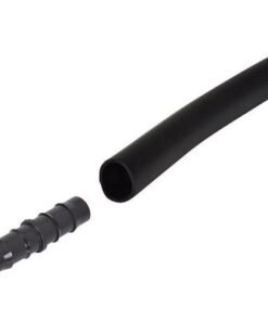 Garden Irrigation Pipe - 5 Meter | 15mm, Irrigation Hose for Garden Irrigation System | Polyethylene Garden Hose Pipe Kit with Connectors | Efficient Water Hose for Garden (5 Meters) - Image 3