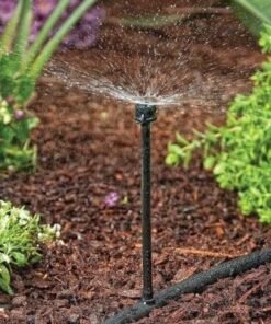 Garden Irrigation Pipe - 5 Meter | 15mm, Irrigation Hose for Garden Irrigation System | Polyethylene Garden Hose Pipe Kit with Connectors | Efficient Water Hose for Garden (5 Meters) - Image 4