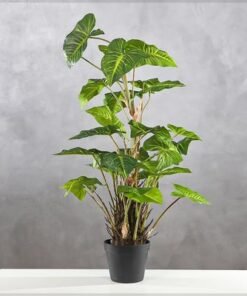 Alternative view of Monstera Faux Plant, Nearly Natural Artificial Plants with Pots & Green Leaves, Waterproof, Fade-Resistant Fake Plants, Pet-Friendly & Maintenance-Free Fake Tree for Home Event Decor (DG)